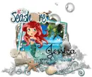 Jessica - Summer Seashore Beach Little Mermaid