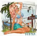 Beach girl/Tonya