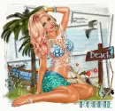 Beach girl/Robbie