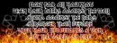 Black veil brides, set the world on fire