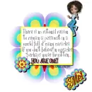 Mel - Pessimist - Flowers - Girl