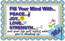 Mel - Peace - Love - Joy