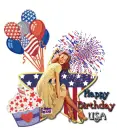 Happy Birthday USA
