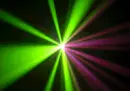 colorful laser lights