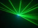 green laser lights