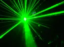 green laser lights
