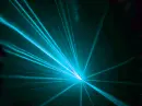 colorful laser lights