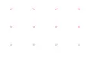 pink hearts