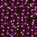 pink hearts
