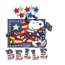 4th Of July Snoopy ~ Belle