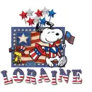 4th Of July ~ Loraine