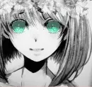 Turquoise eyed