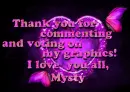 Thank you for voting