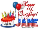Happy Birthday:Jane
