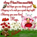 Melanie -Sorry....