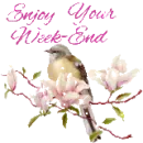 Enjoy Your Week-End
