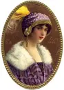 Victorian Purple Welcome