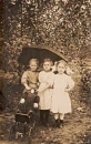 Victorian Creepy Doll Stroller