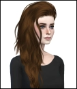 Girl with brown hair