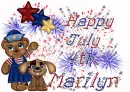 Happy July 4th/Marilyn