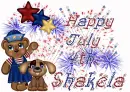 Happy July 4th/Shakela