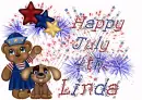 Happy July 4th/Linda