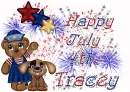 Happy July 4th/Tracey