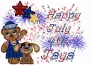 Happy July 4th/Jaya