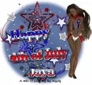 Happy 4th of July for Jaya