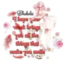 Your Week ~ Shakela