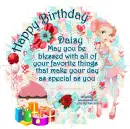 Happy Birthday ~ Daisy