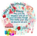 Happy Birthday ~ Diane