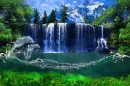 water fall
