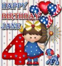 Jane Happy Birthday