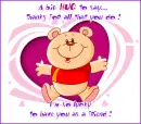 cute hugs