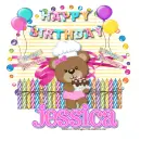 Happy Birthday Jessica