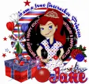 I am true firecracker Princess Jane