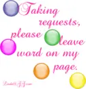 Taking Requests