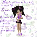 Don't stop living your life