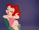 Disney Vintage Girl Hair