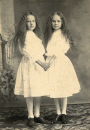 Victorian Creepy Twins
