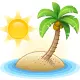 Beautiful island