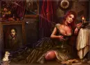 Gothic Haunted Room