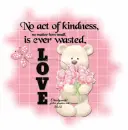 No act of kindness