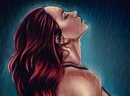 sad lonely girl