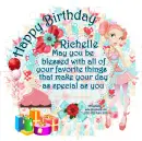 Happy Birthday ~ Richelle