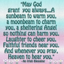 May God...