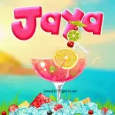 Cocktail: Jaya
