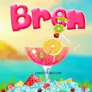 Cocktail: Bren