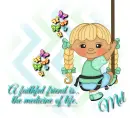 Mel - Butterflies - Friend